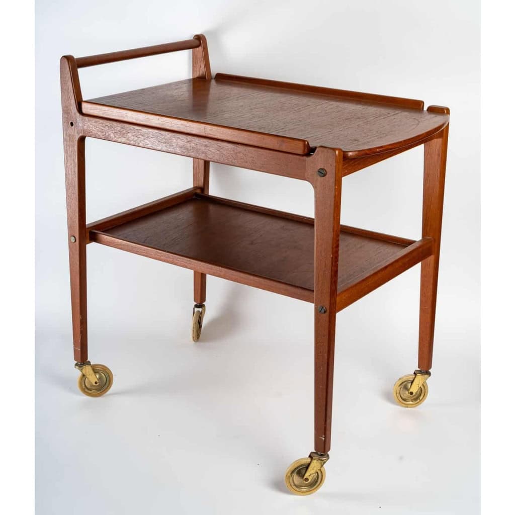 Desserte en Teck Vintage, 1960 | Biron ||||||||||