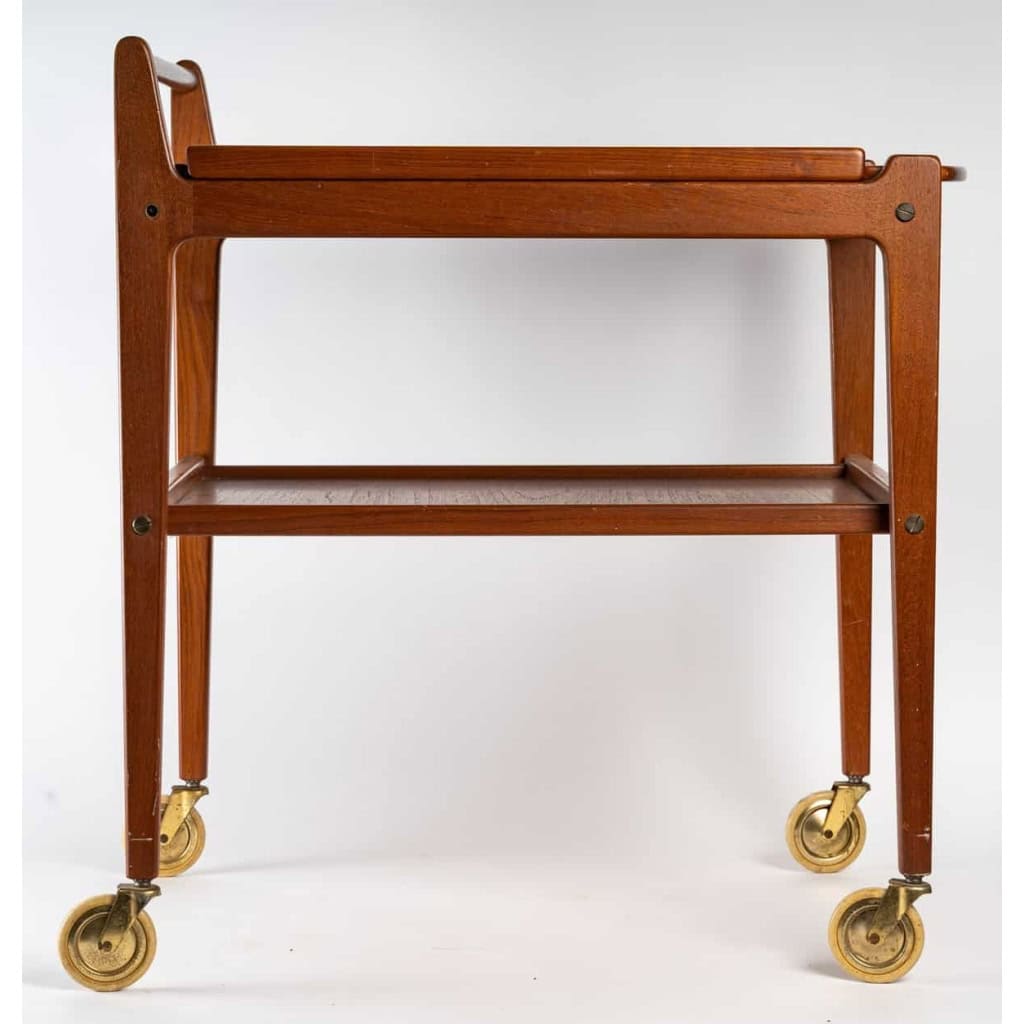 Desserte en Teck Vintage, 1960 | Biron Desserte en Teck Vintage, 1960