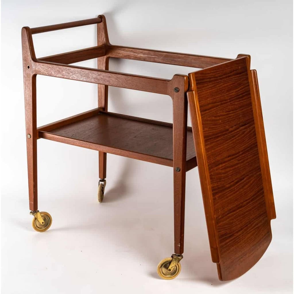 Desserte en Teck Vintage, 1960 | Biron Desserte en Teck Vintage, 1960