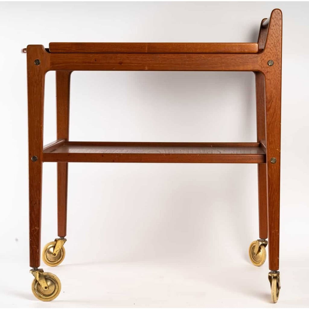 Desserte en Teck Vintage, 1960 | Biron Desserte en Teck Vintage, 1960