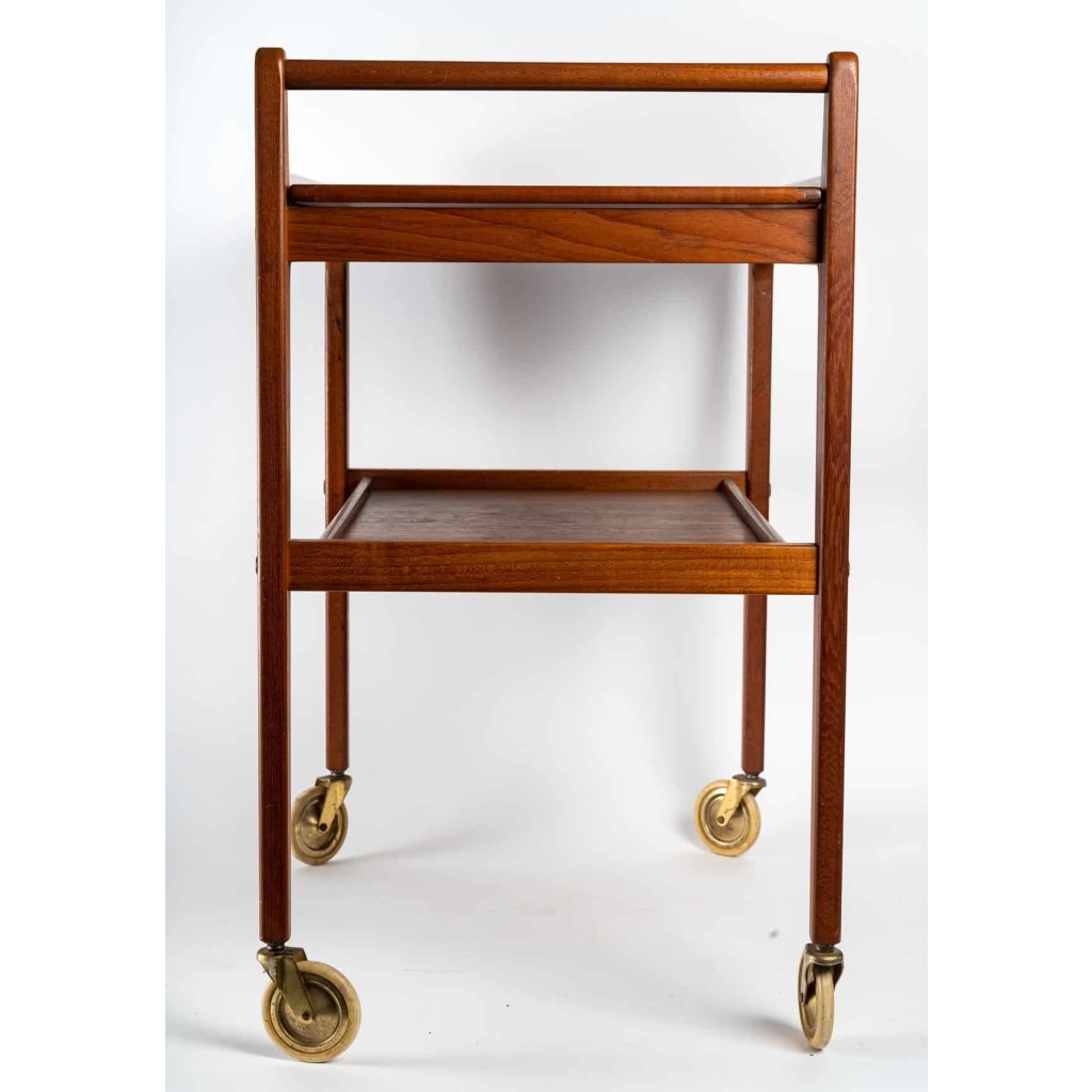 Desserte en Teck Vintage, 1960 | Biron Desserte en Teck Vintage, 1960