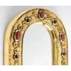 1970 François Lembo Miroir, Céramique, Bijoux, Signé 8