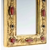 1970 François Lembo Miroir, Céramique, Bijoux, Signé 9