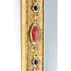 1970 François Lembo Miroir, Céramique, Bijoux, Signé 10