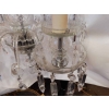 1950′ Lustre en Cristal de Bohême Ou Baccarat 6 Bras | Biron 1950′ Lustre en Cristal de Bohême Ou Baccarat 6 Bras