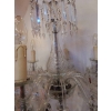 1950′ Lustre en Cristal de Bohême Ou Baccarat 6 Bras | Biron 1950′ Lustre en Cristal de Bohême Ou Baccarat 6 Bras