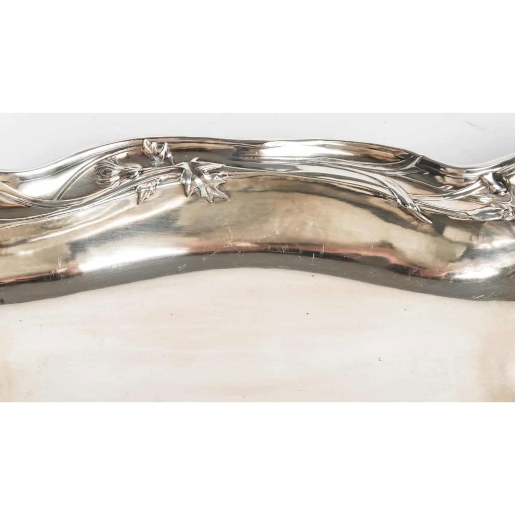 Plateau en argent, 1900 | Biron Plateau en argent, 1900