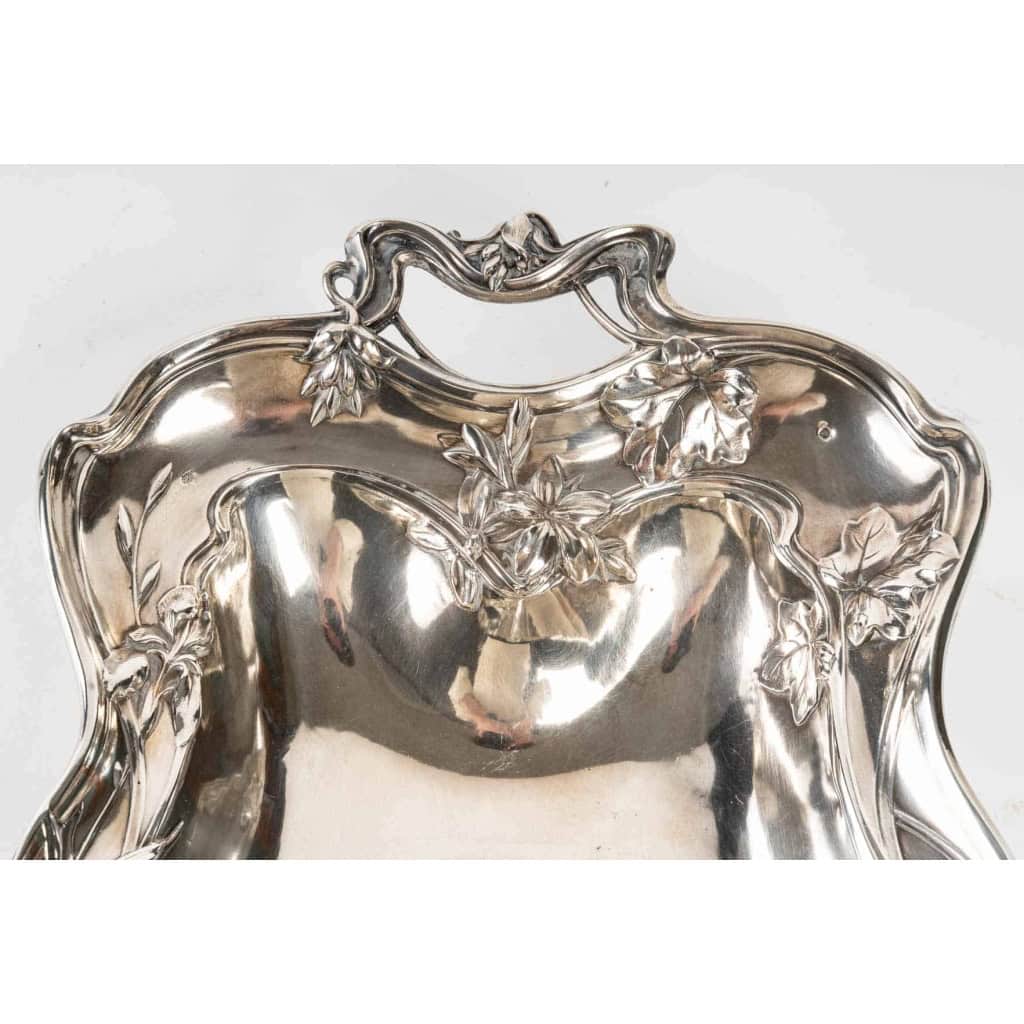 Plateau en argent, 1900 | Biron Plateau en argent, 1900