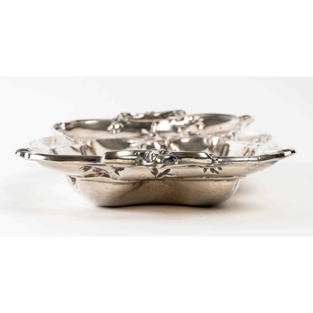 Plateau en argent, 1900 | Biron Plateau en argent, 1900