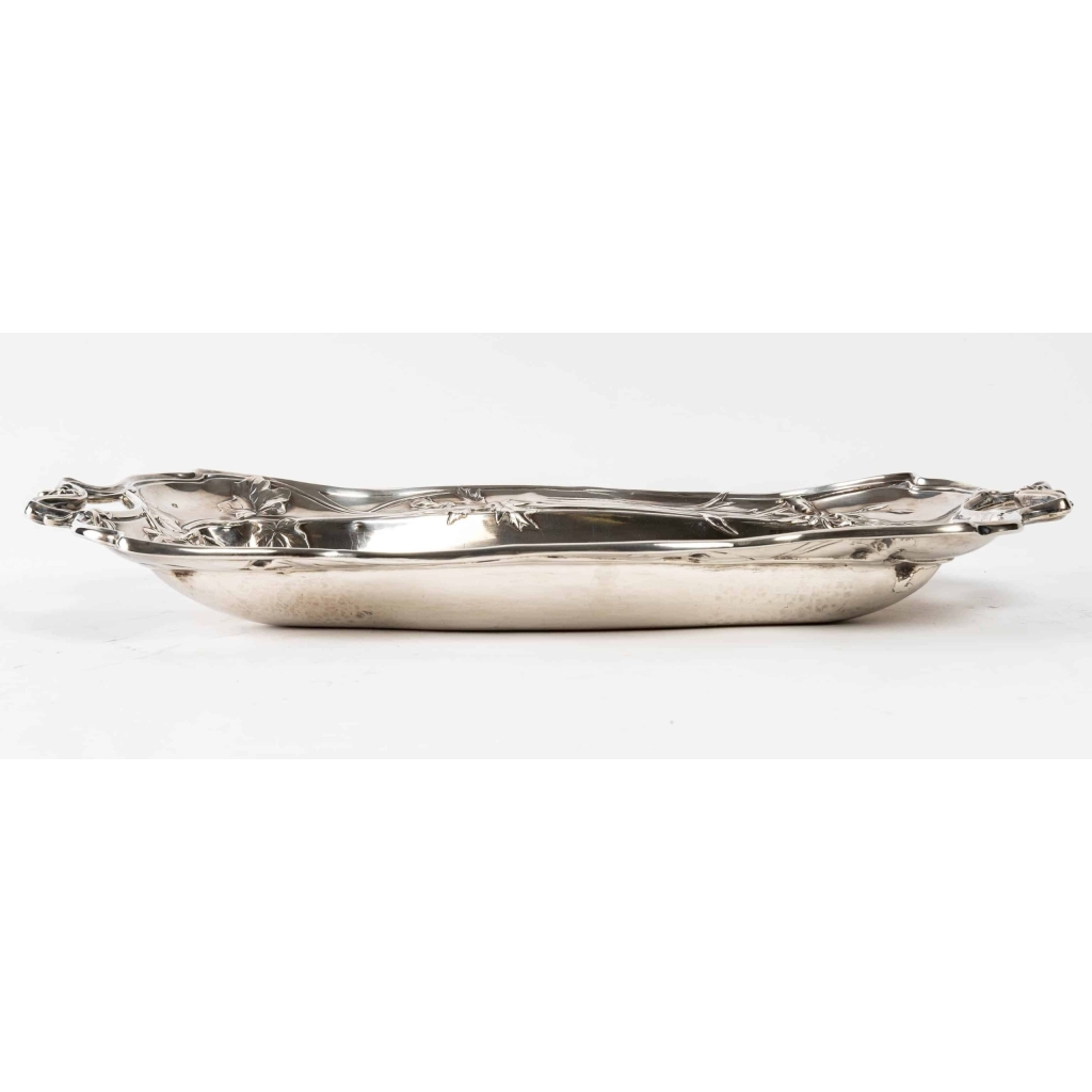 Plateau en argent, 1900 | Biron Plateau en argent, 1900