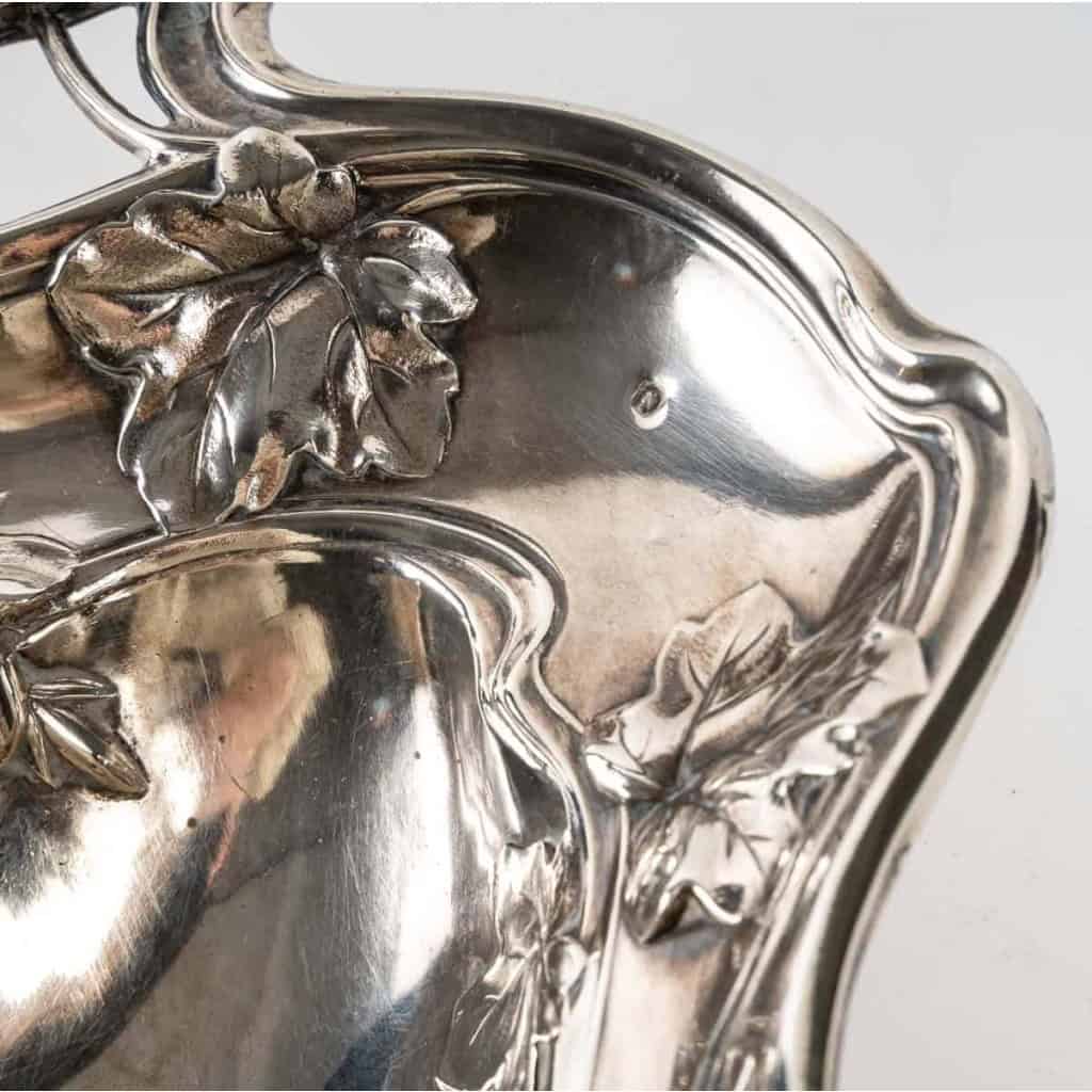Plateau en argent, 1900 | Biron Plateau en argent, 1900