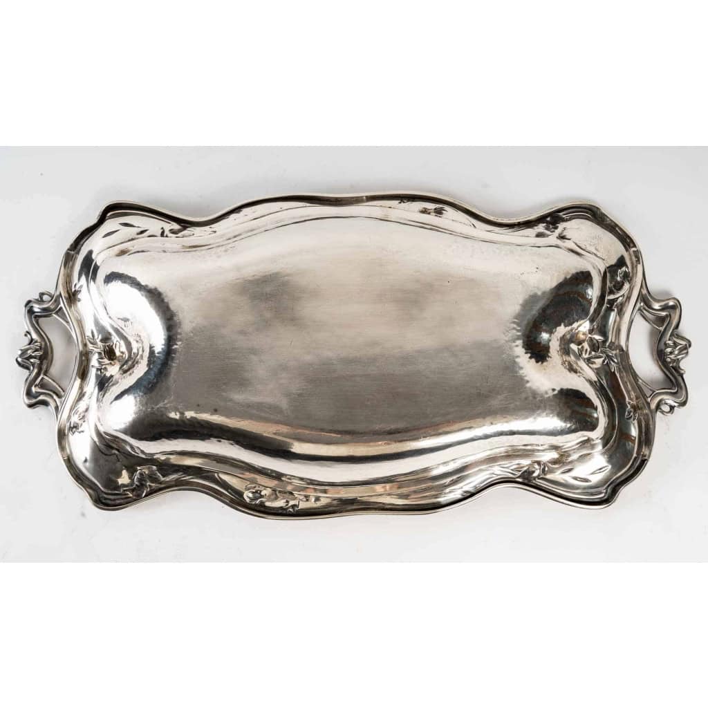 Plateau en argent, 1900 | Biron Plateau en argent, 1900