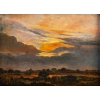 Paysage du Vietnam, 4 huiles signées Auguste Pavie, situées et datées de 1904 | Biron Paysage du Vietnam, 4 huiles signées Auguste Pavie, situées et datées de 1904