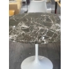 Knoll & Eero Saarinen , Table « Tulip » Marbre Vert imperial 107 cm | Biron Knoll & Eero Saarinen , Table "Tulip" Marbre Vert imperial 107 cm