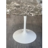Knoll & Eero Saarinen , Table « Tulip » Marbre Vert imperial 107 cm | Biron Knoll & Eero Saarinen , Table "Tulip" Marbre Vert imperial 107 cm