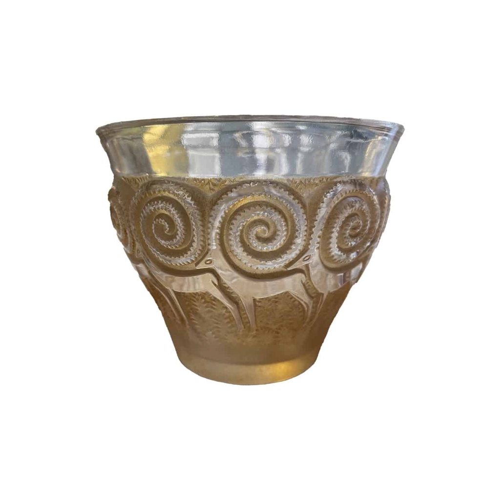 René LALIQUE (1860 – 1945) Vase Rennes – 1933 | Biron |||||||||