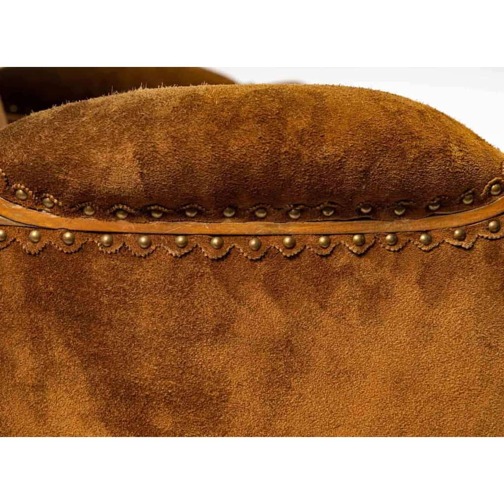 Paire de bergères en hêtre, Style Louis XV, XIXème siècle | Biron Paire de bergères en hêtre, Style Louis XV, XIXème siècle