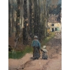 Paysage Huile sur toile, environs de Luzancy signé Alexandre Bouché (1838-1911), daté 1872 | Biron Paysage Huile sur toile, environs de Luzancy signé Alexandre Bouché (1838-1911), daté 1872