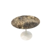 KNOLL & Eero Saarinen designer «Tulip » : Table Ø 91 cm Marbre Emperador | Biron ||||||||||