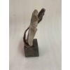 1970/80 Hippocampe En Bronze Et Pâte De Verre, Sculpture Signée LOHE | Biron 1970/80 Hippocampe En Bronze Et Pâte De Verre, Sculpture Signée LOHE