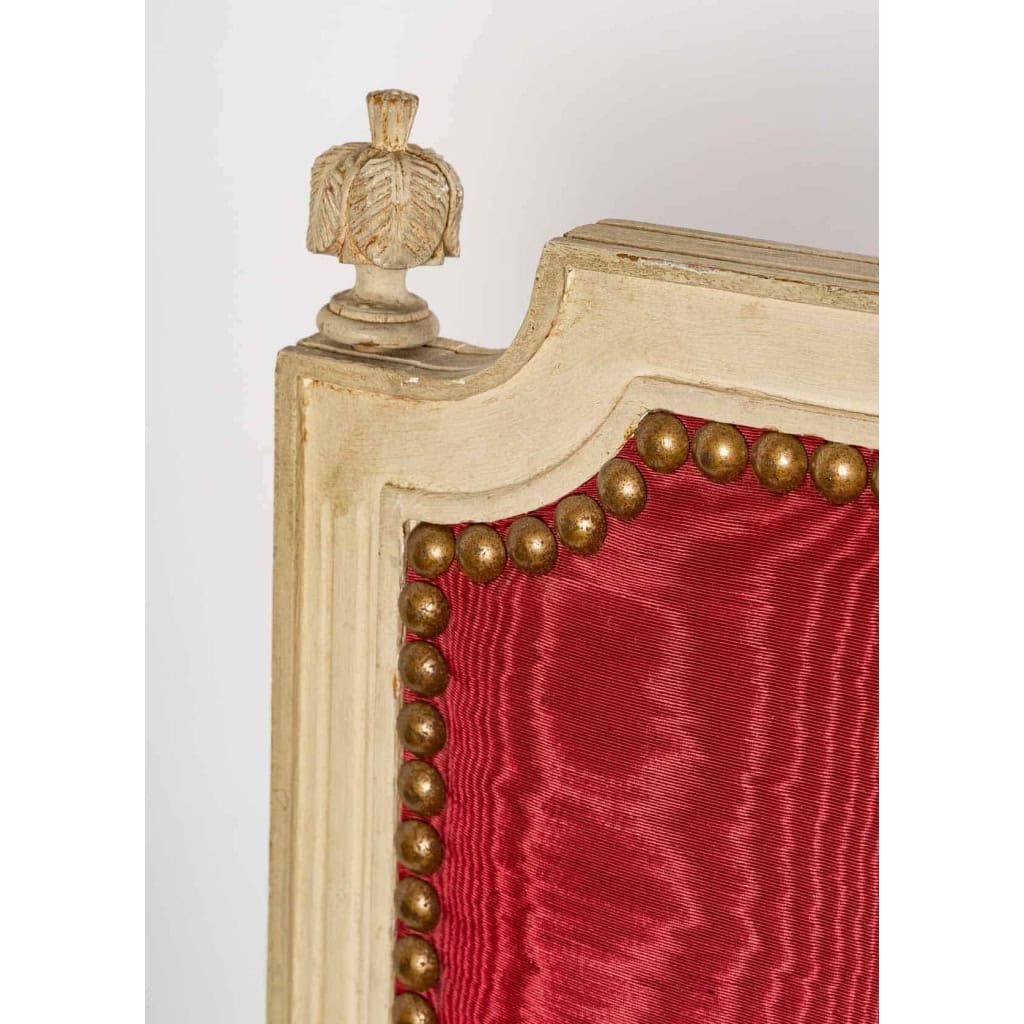 Paire de chaises d’appoint style Louis XVI, Années 1950 | Biron Paire de chaises d'appoint style Louis XVI, Années 1950