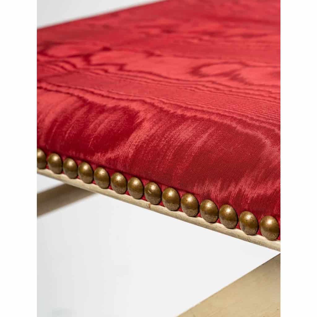 Paire de chaises d’appoint style Louis XVI, Années 1950 | Biron Paire de chaises d'appoint style Louis XVI, Années 1950