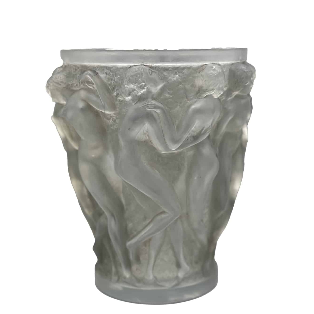 René Lalique, Vase » Bacchantes « , 1940. | Biron |||||||