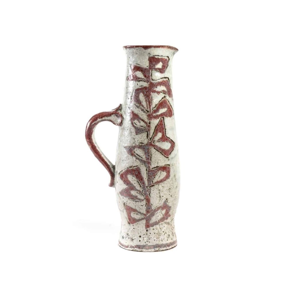 Pichet en céramique par Max Boissaud, Vallauris circa 1950 | Biron ||||||||||