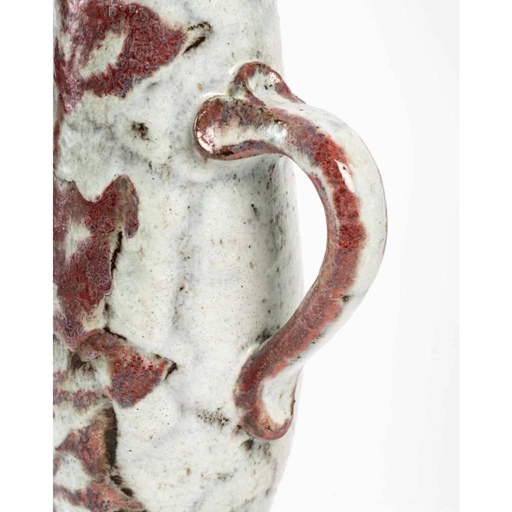 Pichet en céramique par Max Boissaud, Vallauris circa 1950 | Biron Pichet en céramique par Max Boissaud, Vallauris circa 1950