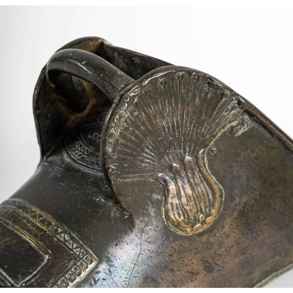 Paire d’étriers en bronze, XIXème siècle | Biron Paire d'étriers en bronze, XIXème siècle