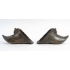Paire d’étriers en bronze, XIXème siècle | Biron Paire d'étriers en bronze, XIXème siècle