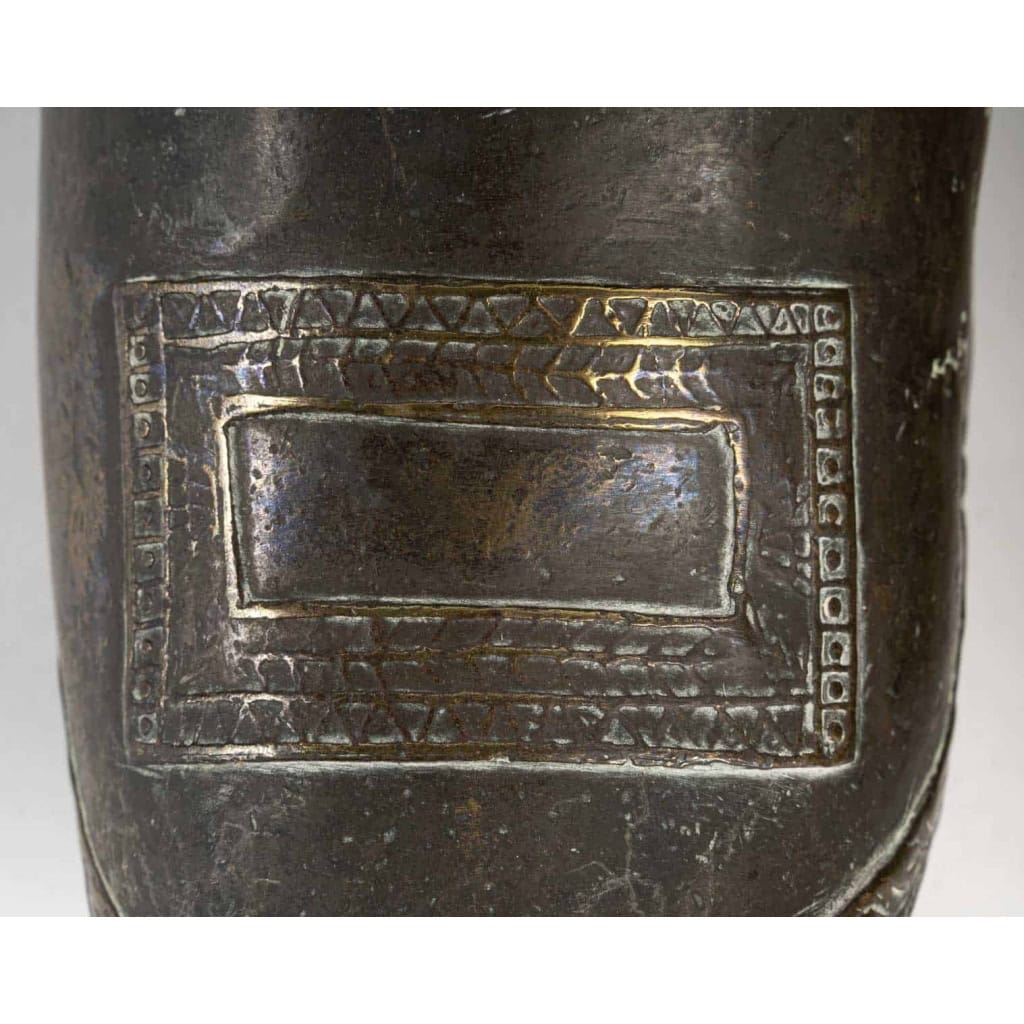 Paire d’étriers en bronze, XIXème siècle | Biron Paire d'étriers en bronze, XIXème siècle