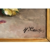 Henri Cauchois : Bouquet de roses au pichet.