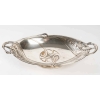 Coupe en métal argenté, 1900 | Biron |||||||||