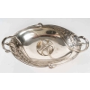 Coupe en métal argenté, 1900 | Biron Coupe en métal argenté, 1900