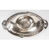 Coupe en métal argenté, 1900 | Biron Coupe en métal argenté, 1900