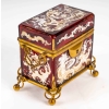 Coffret rectangulaire en bohème, XIXème siècle | Biron Coffret rectangulaire en bohème, XIXème siècle
