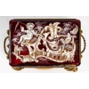 Coffret rectangulaire en bohème, XIXème siècle | Biron Coffret rectangulaire en bohème, XIXème siècle