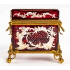 Coffret rectangulaire en bohème, XIXème siècle | Biron Coffret rectangulaire en bohème, XIXème siècle