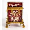 Coffret rectangulaire en bohème, XIXème siècle | Biron Coffret rectangulaire en bohème, XIXème siècle