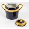 Service à café bleu de Sèvres à double incrustations, 1920 | Biron Service à café bleu de Sèvres à double incrustations, 1920