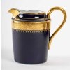 Service à café bleu de Sèvres à double incrustations, 1920 | Biron Service à café bleu de Sèvres à double incrustations, 1920