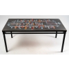 Table basse en céramique de Vallauris | Biron Table basse en céramique de Vallauris