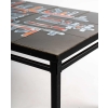 Table basse en céramique de Vallauris | Biron Table basse en céramique de Vallauris