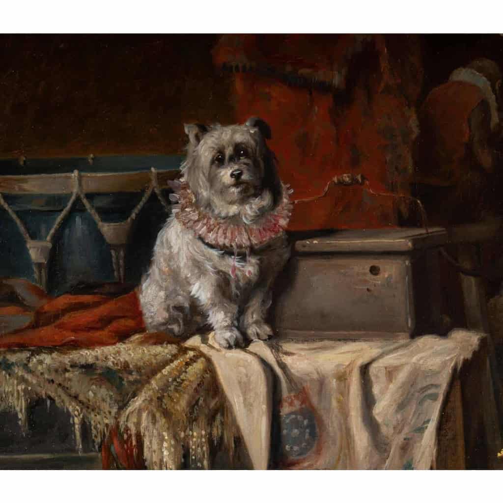 Henri Joseph Gommarus Carpentero (1820-1874) Les Animaux Du Cirque.