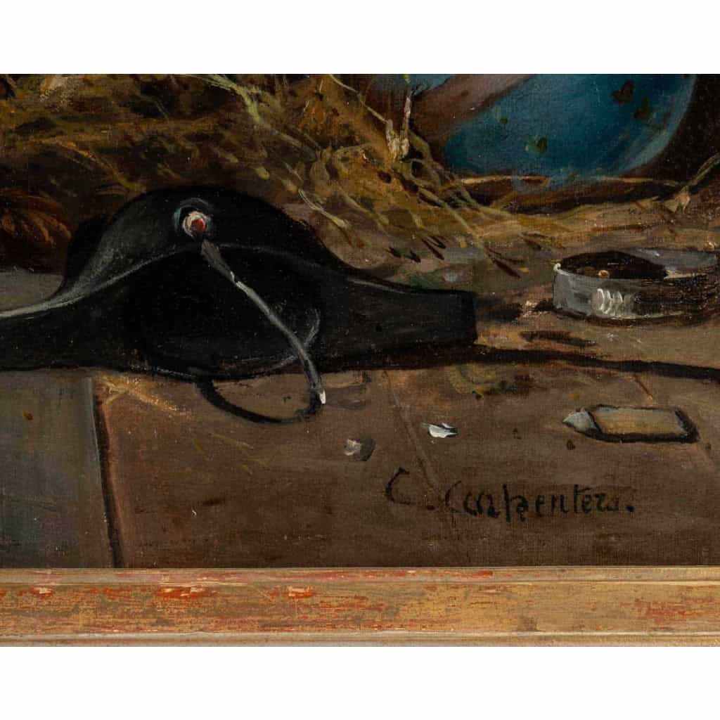 Henri Joseph Gommarus Carpentero (1820-1874) Les Animaux Du Cirque.
