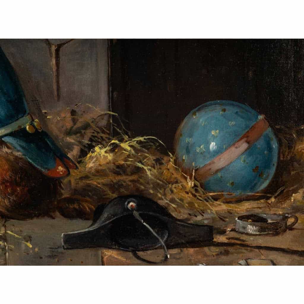 Henri Joseph Gommarus Carpentero (1820-1874) Les Animaux Du Cirque.