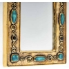 1970 Miroir de François Lembo, céramique. signé | Biron 1970 Miroir de François Lembo, céramique. signé