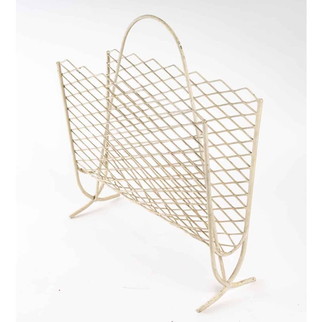 Porte journaux en métal peint, 1950 | Biron ||||||||