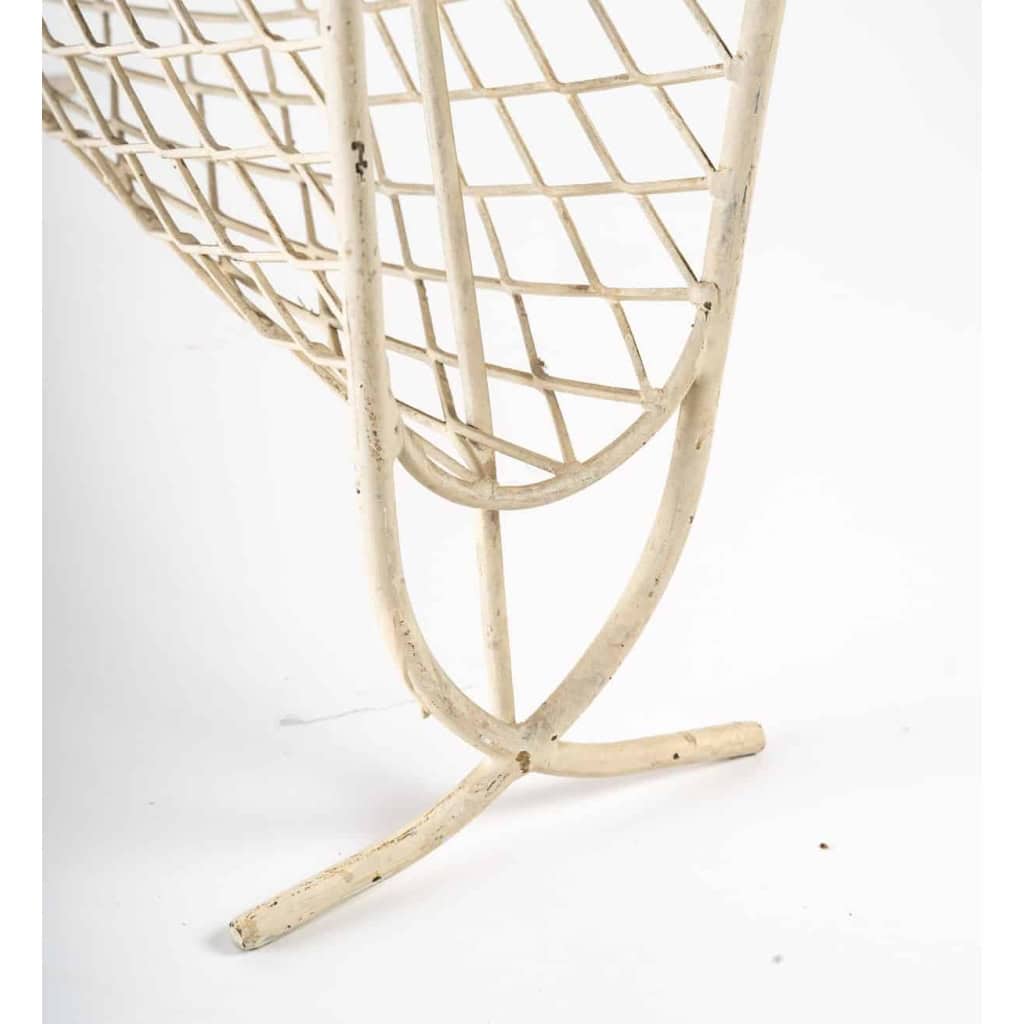 Porte journaux en métal peint, 1950 | Biron Porte journaux en métal peint, 1950